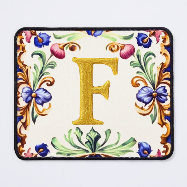 Item preview, Golden Alphabet – Letter F designed and sold by Kiki-Hes.