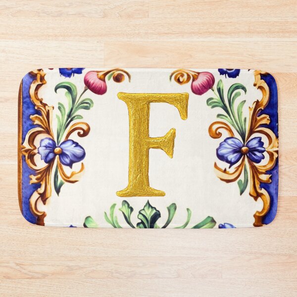 Item preview, Golden Alphabet – Letter F designed and sold by Kiki-Hes.