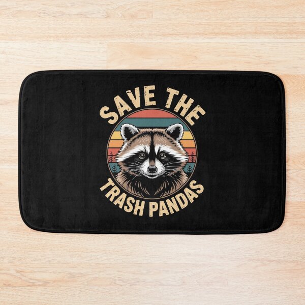 Item preview, Save The Trash Pandas Raccoon Animal  designed and sold by JonGogue.