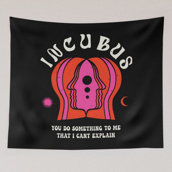 Item preview, incubus band designed and sold by DreamCove.