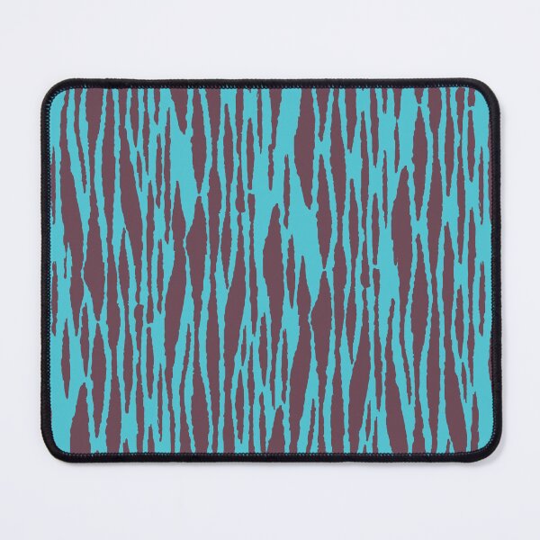 Item preview, Artistic fibers. Light blue and burgundy version designed and sold by Alex Blud.