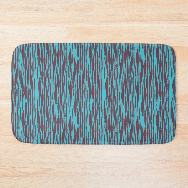 Item preview, Artistic fibers. Light blue and burgundy version designed and sold by Alex  Blud.