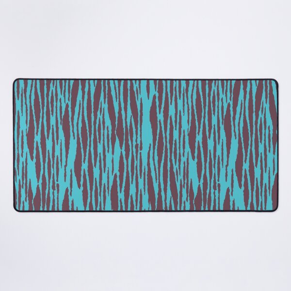 Item preview, Artistic fibers. Light blue and burgundy version designed and sold by Alex  Blud.