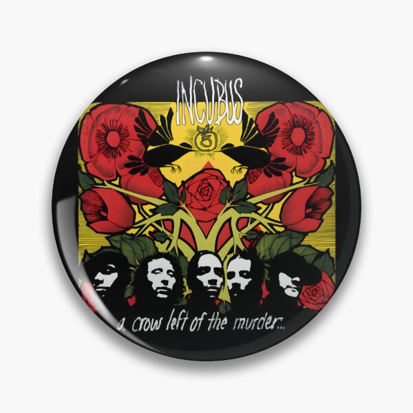 Item preview, incubus band designed and sold by DreamCove.