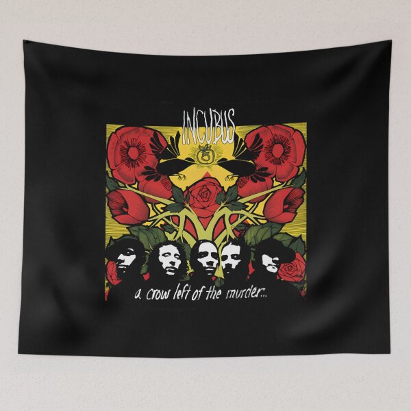 Item preview, incubus band designed and sold by DreamCove.
