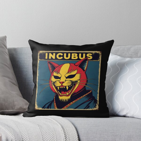 Item preview, incubus band designed and sold by DreamCove.