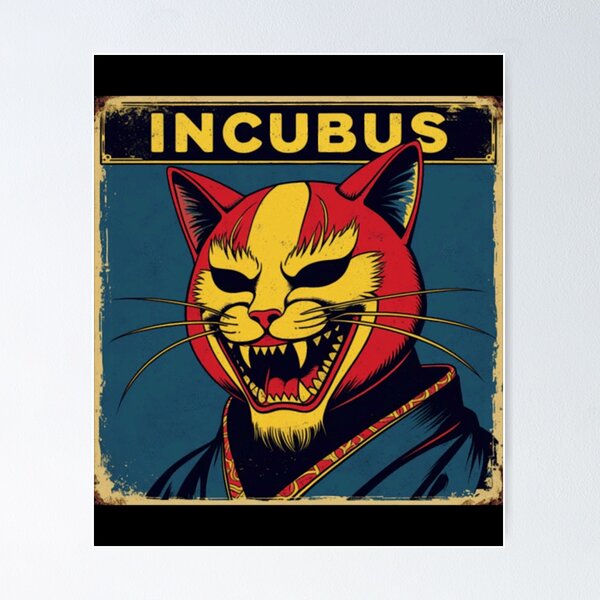 Item preview, incubus band designed and sold by DreamCove.