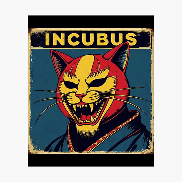 Item preview, incubus band designed and sold by DreamCove.