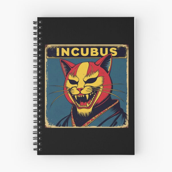 Item preview, incubus band designed and sold by DreamCove.