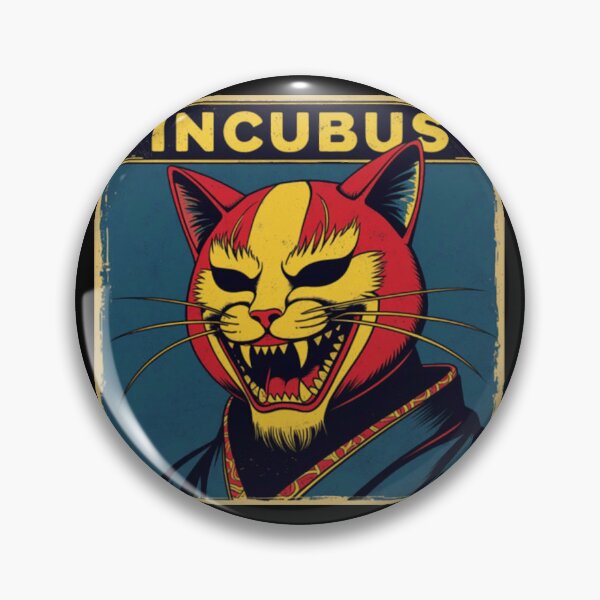 Item preview, incubus band designed and sold by DreamCove.