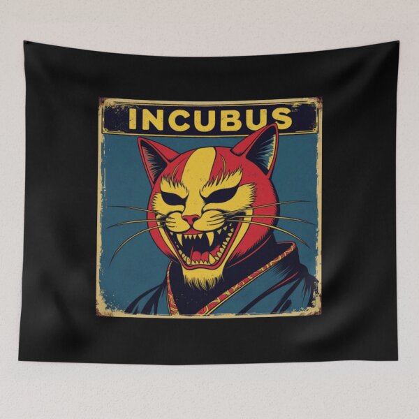 Item preview, incubus band designed and sold by DreamCove.