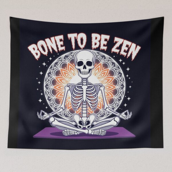 Item preview, Bone To Be Zen designed and sold by J-CCreations.