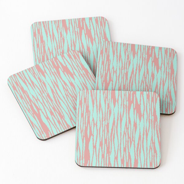 Item preview, Artistic fibers. Turquoise coral version designed and sold by Alex  Blud.