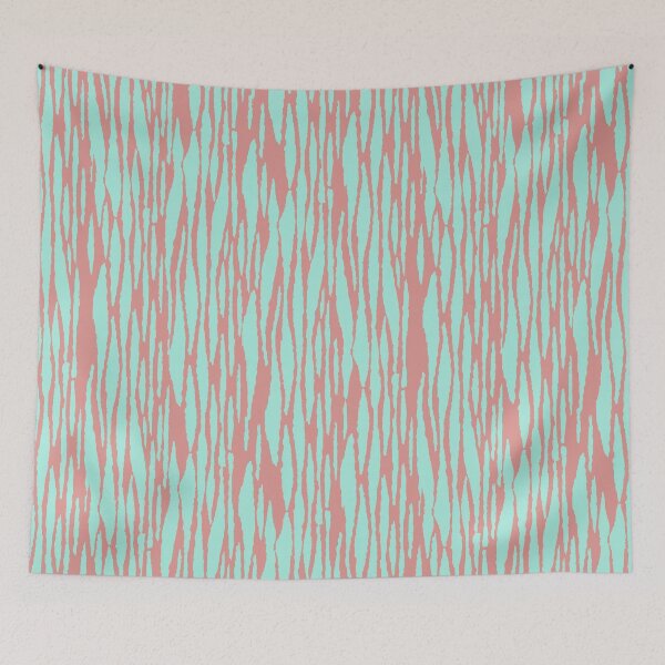 Item preview, Artistic fibers. Turquoise coral version designed and sold by Alex  Blud.