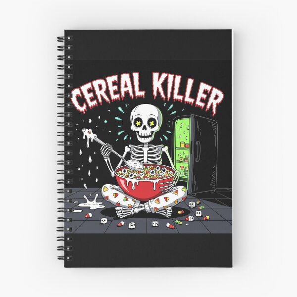 Item preview, Cereal Killer designed and sold by J-CCreations.
