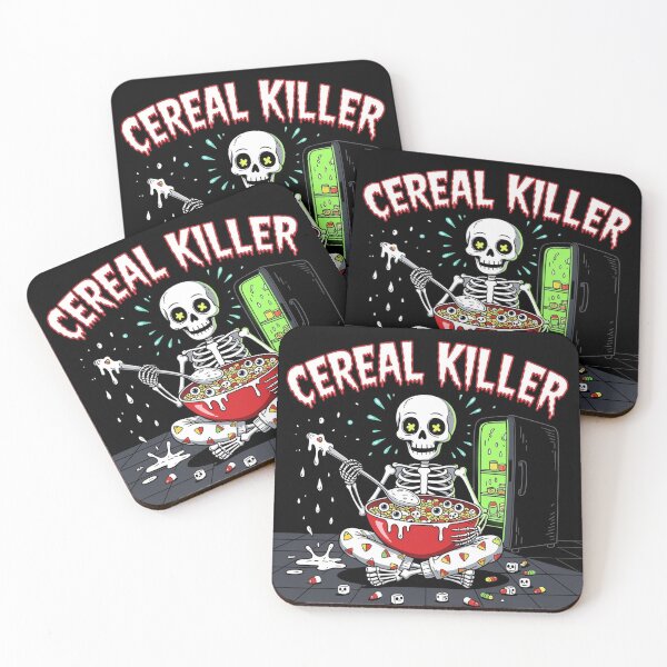 Item preview, Cereal Killer designed and sold by J-CCreations.