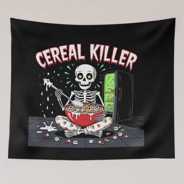 Item preview, Cereal Killer designed and sold by J-CCreations.
