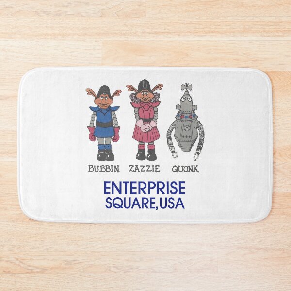 Item preview, Enterprise Square, USA - Space Creatures designed and sold by Dark Art Mailbox.