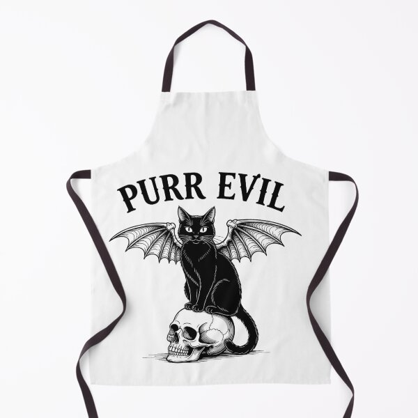 Item preview, Purr Evil Cat designed and sold by J-CCreations.