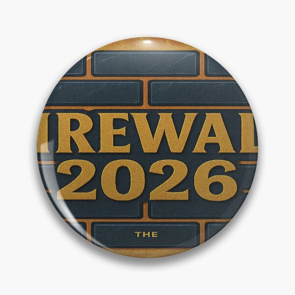 Item preview, FIREWALL 2026 — Bold Statement Tee designed and sold by Firewall2026.