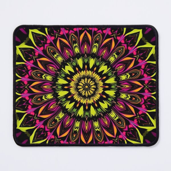 Item preview, Visionary Mandala Art with Mesmerizing Detail designed and sold by HLPsychDesigns.