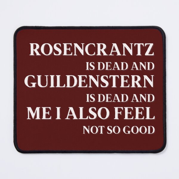 Item preview, Rosencrantz and Guildenstern and Me designed and sold by Seraphie.