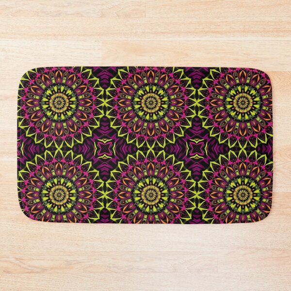 Item preview, Visionary Mandala Art with Mesmerizing Detail designed and sold by HLPsychDesigns.