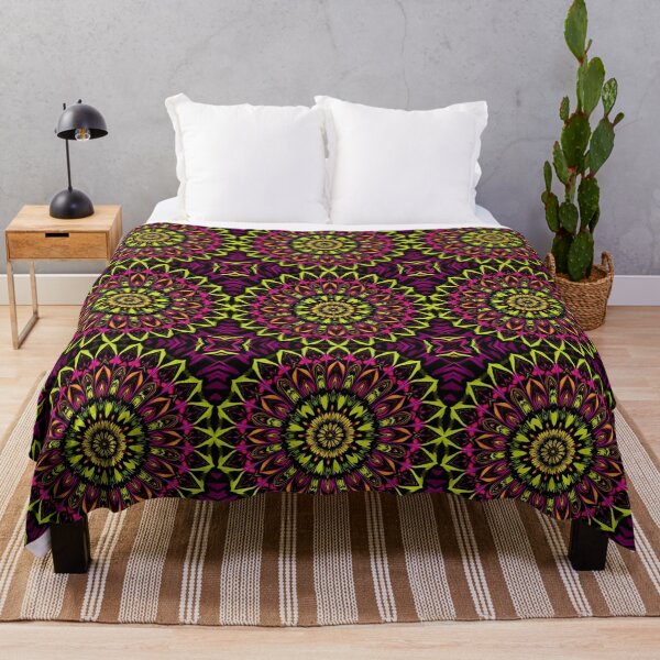 Item preview, Visionary Mandala Art with Mesmerizing Detail designed and sold by HLPsychDesigns.
