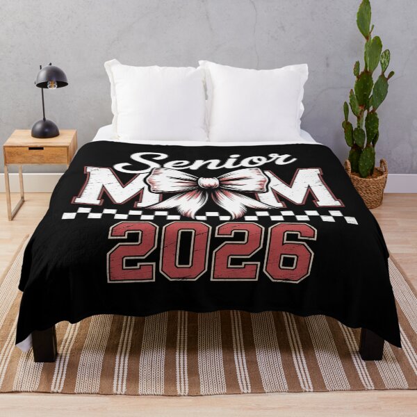 Item preview, Senior Mom Class Of 2026 Coquette Baseball Graduation designed and sold by JonGogue.