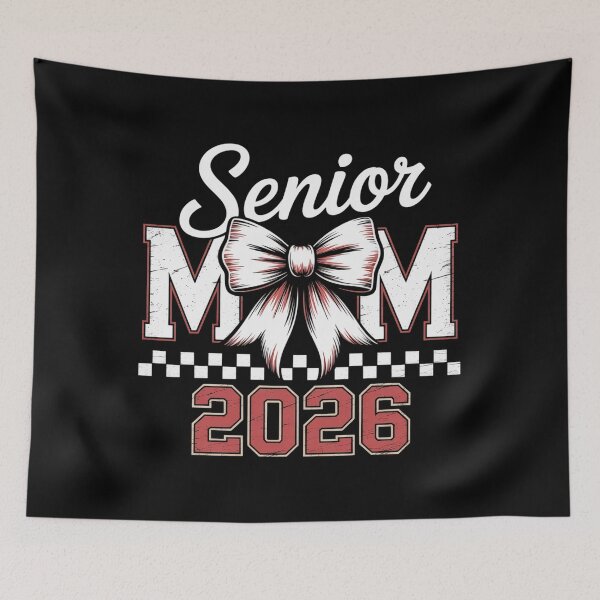 Item preview, Senior Mom Class Of 2026 Coquette Baseball Graduation designed and sold by JonGogue.