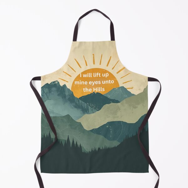 Item preview, I Will Lift Up Mines Eyes designed and sold by BlessedHandsDesigns.