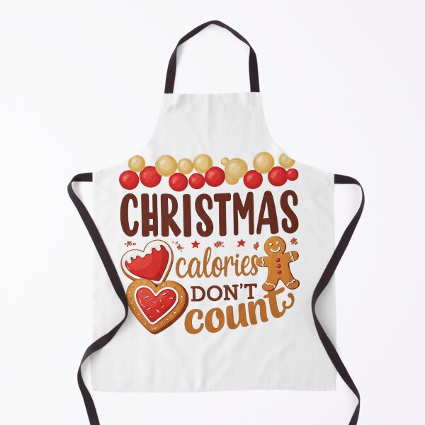Item preview, Design amuzant de Crăciun – Caloriile de Crăciun nu se pun cu artă Gingerbread și biscuiți” designed and sold by PixelVibe782.