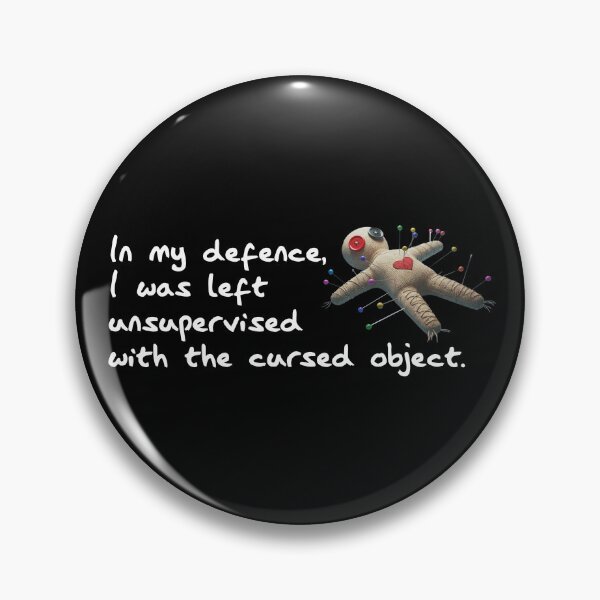 Item preview, Phasmo - Alone with a Voodoo Doll designed and sold by NZfun.