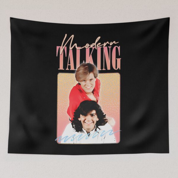 Item preview, Modern talking designed and sold by WildRootty.