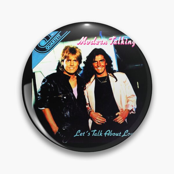 Item preview, Modern talking designed and sold by WildRootty.