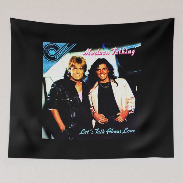 Item preview, Modern talking designed and sold by WildRootty.