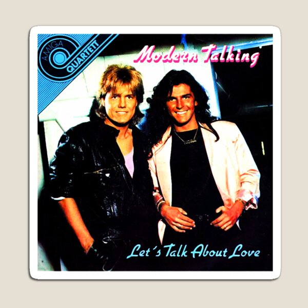 Item preview, Modern talking designed and sold by WildRootty.