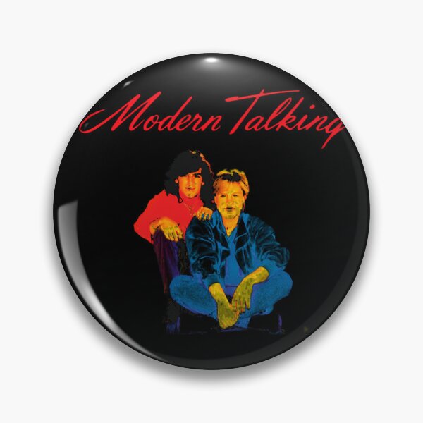 Item preview, Modern talking designed and sold by WildRootty.