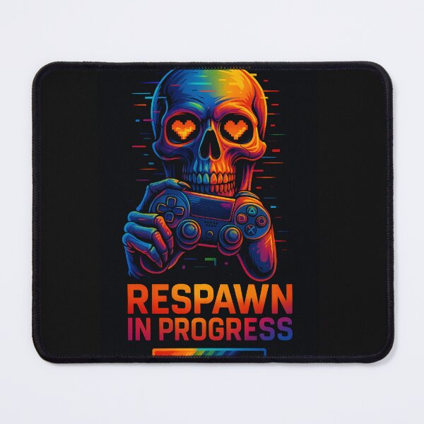 Item preview, Gaming Skull – Respawn In Progress designed and sold by LiLeDesigns.