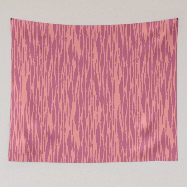 Item preview, Artistic fibers. Coral-pink version designed and sold by Alex  Blud.