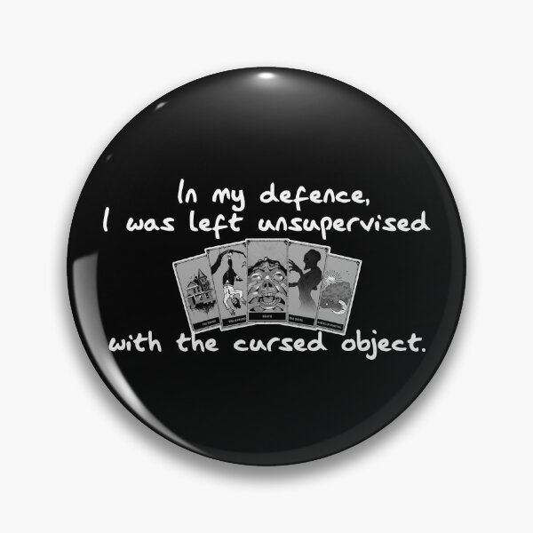 Item preview, Phasmo - Alone with the Tarot Cards designed and sold by NZfun.