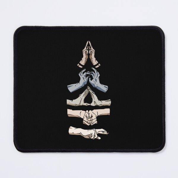 Item preview, Jjk anime sorcerer hand signs designed and sold by TheUprisingRS.