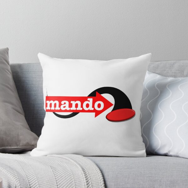 Item preview, Mando - Stylized Disc Golf Disc designed and sold by dcroffe.