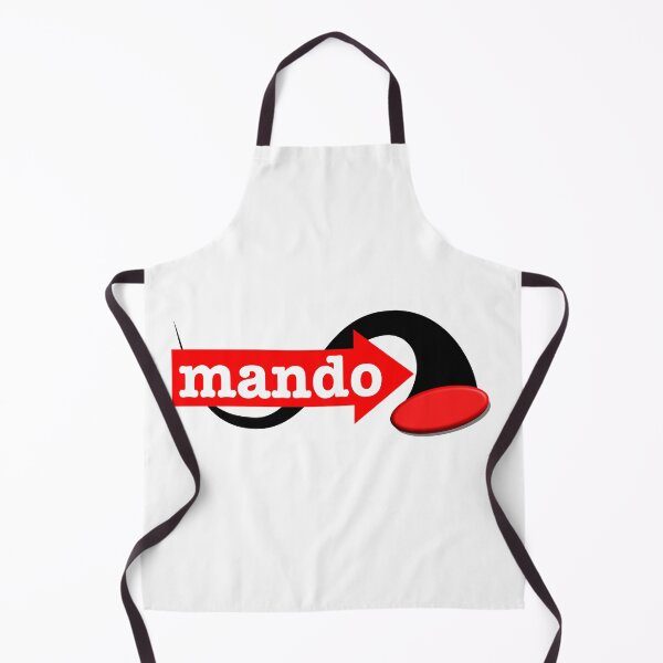 Item preview, Mando - Stylized Disc Golf Disc designed and sold by dcroffe.