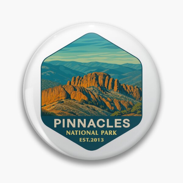 Item preview, Pinnacles National Park California Sticker designed and sold by Ismeal Von.