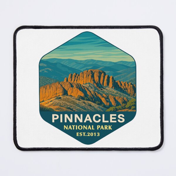 Item preview, Pinnacles National Park California Sticker designed and sold by Ismeal Von.