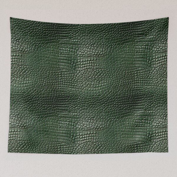 Item preview, Grain Dark Green Leather designed and sold by DigitaICraft.