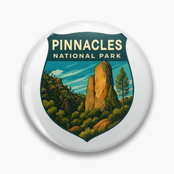 Item preview, Pinnacles National Park California Sticker designed and sold by Ismeal Von.