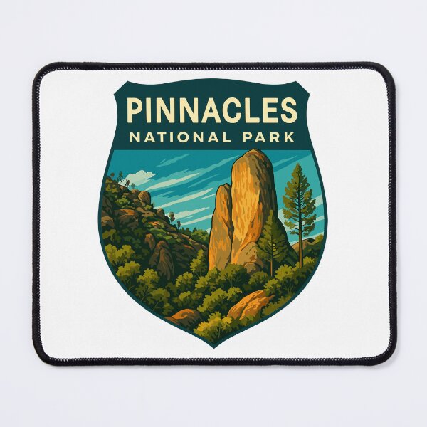 Item preview, Pinnacles National Park California Sticker designed and sold by Ismeal Von.