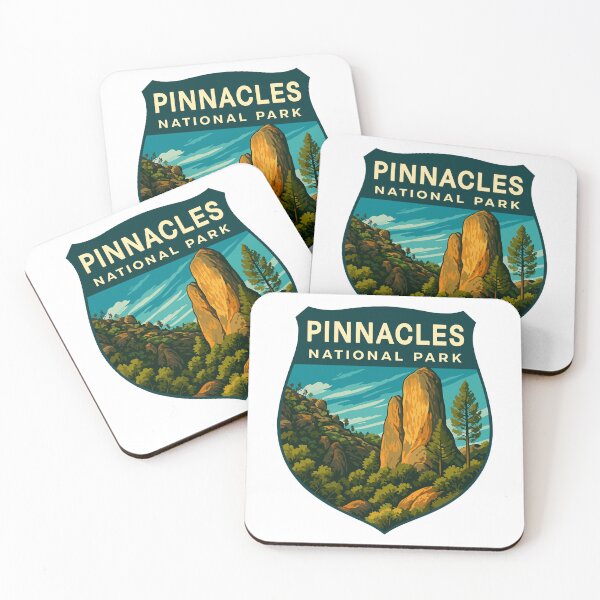 Item preview, Pinnacles National Park California Sticker designed and sold by Ismeal Von.